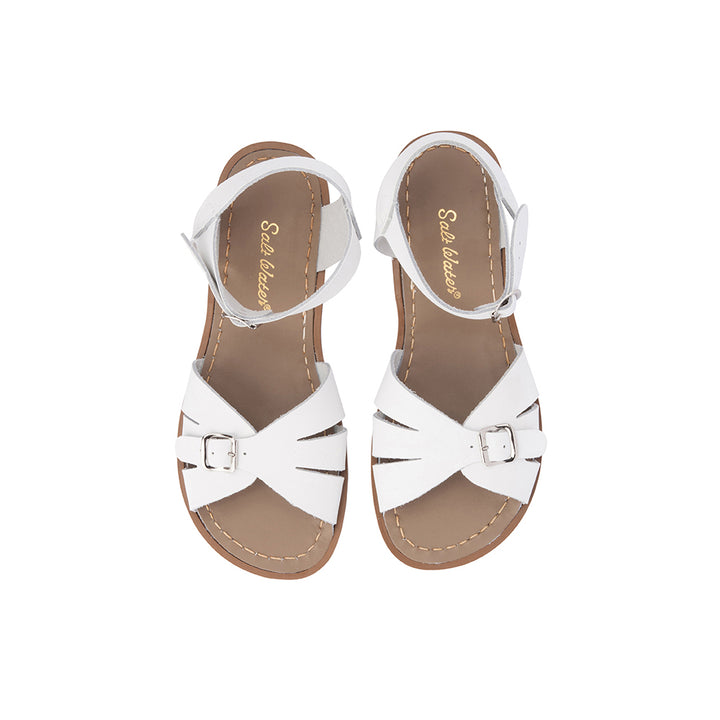 Saltwater Sandals Adults Classic - White