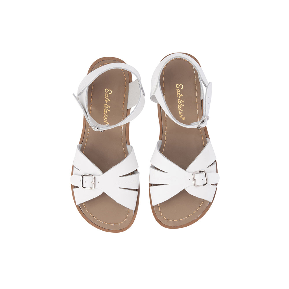 Saltwater Sandals Classic - White