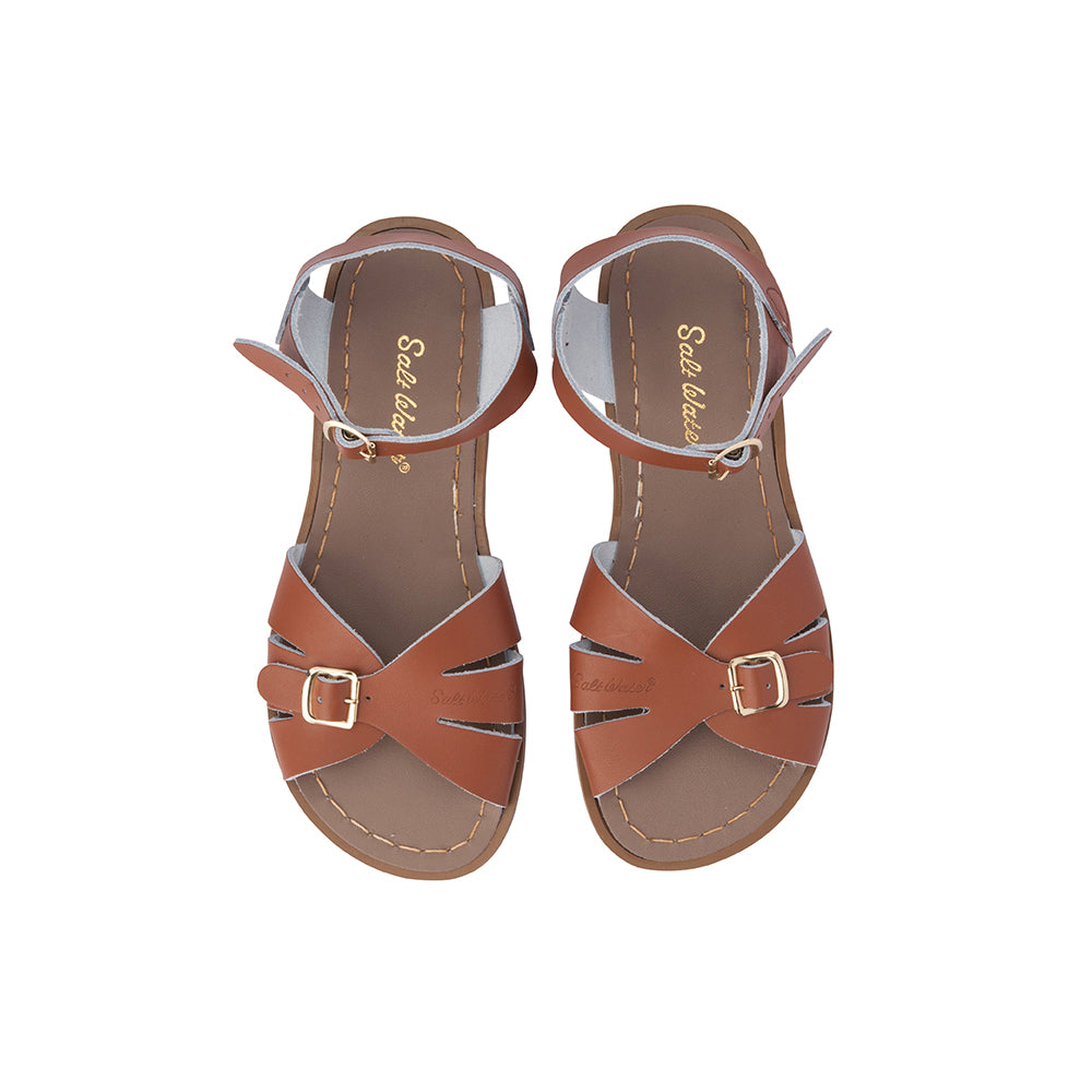 Saltwater Sandals Adults Classic - Tan