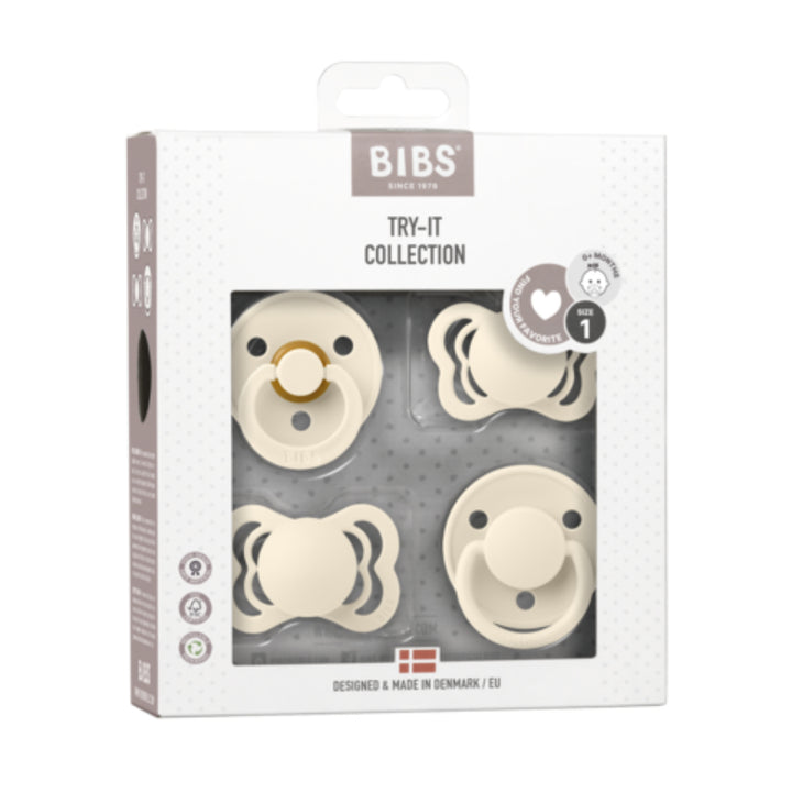 BIBS Try It Collection - Ivory