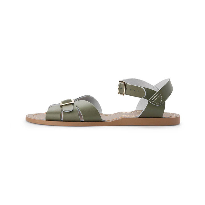 Saltwater Sandals Adults Classic - Olive