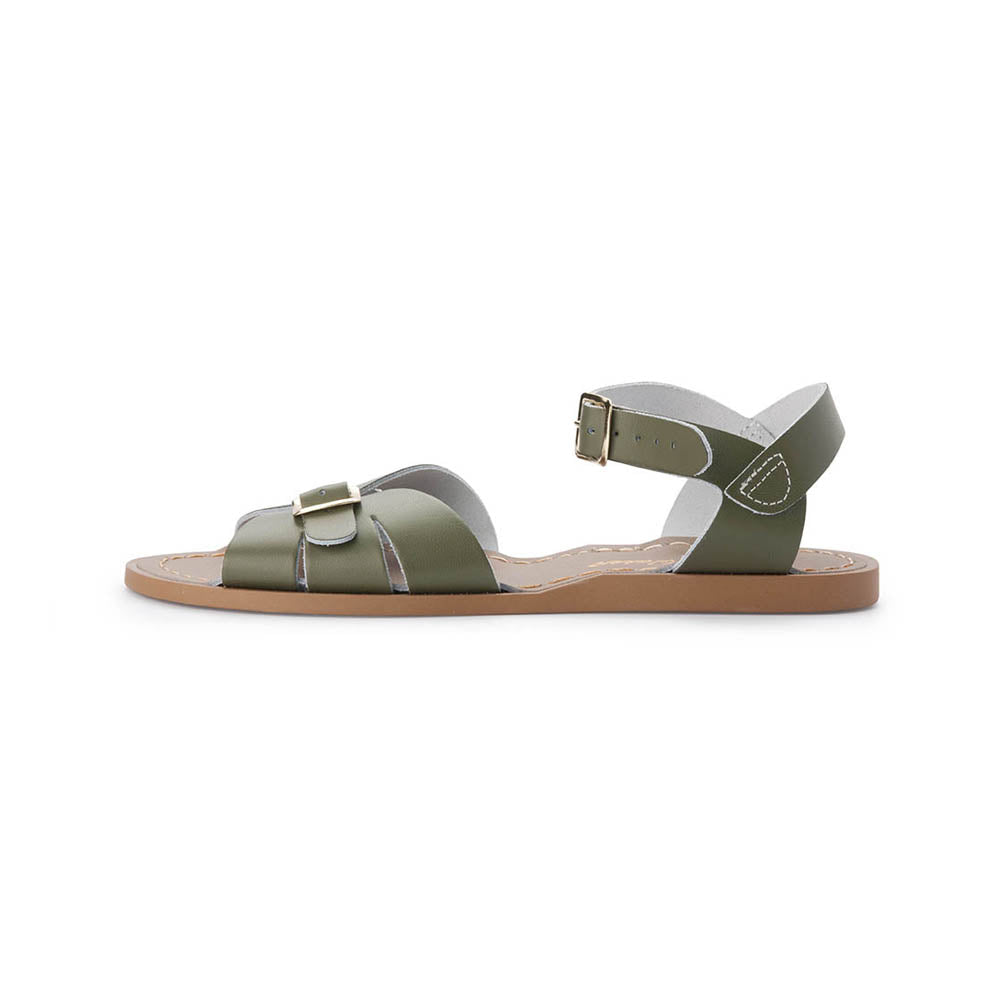 Saltwater Sandals Adults Classic - Olive