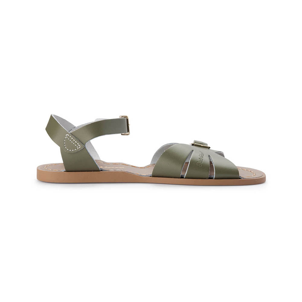 Saltwater Sandals Adults Classic - Olive