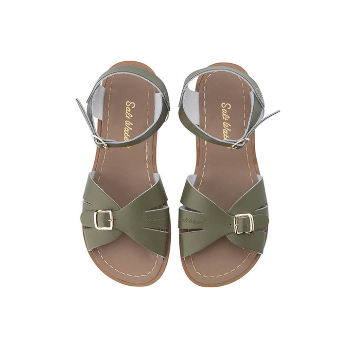 Saltwater Sandals Adults Classic - Olive