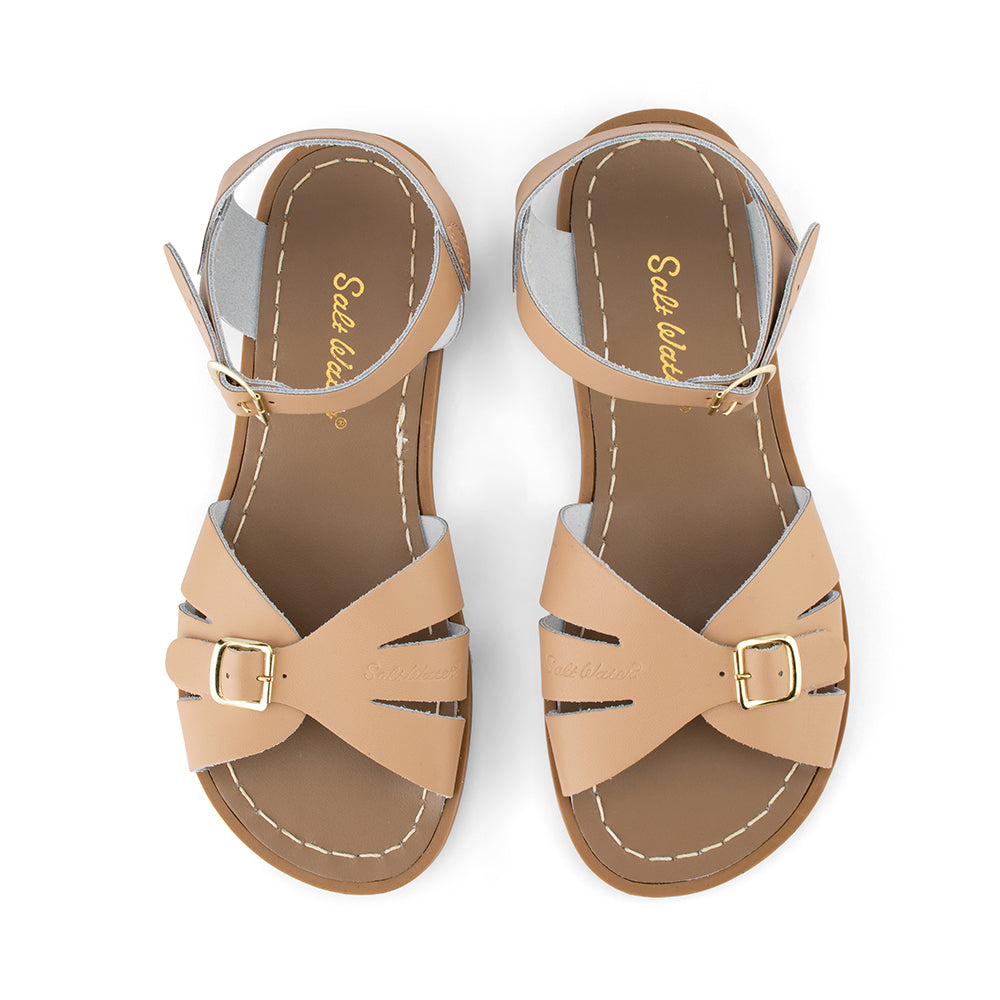 Saltwater Sandals Adults Classic - Latte