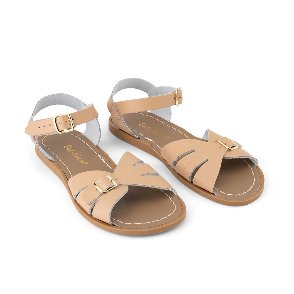 Saltwater Sandals Classic - Latte