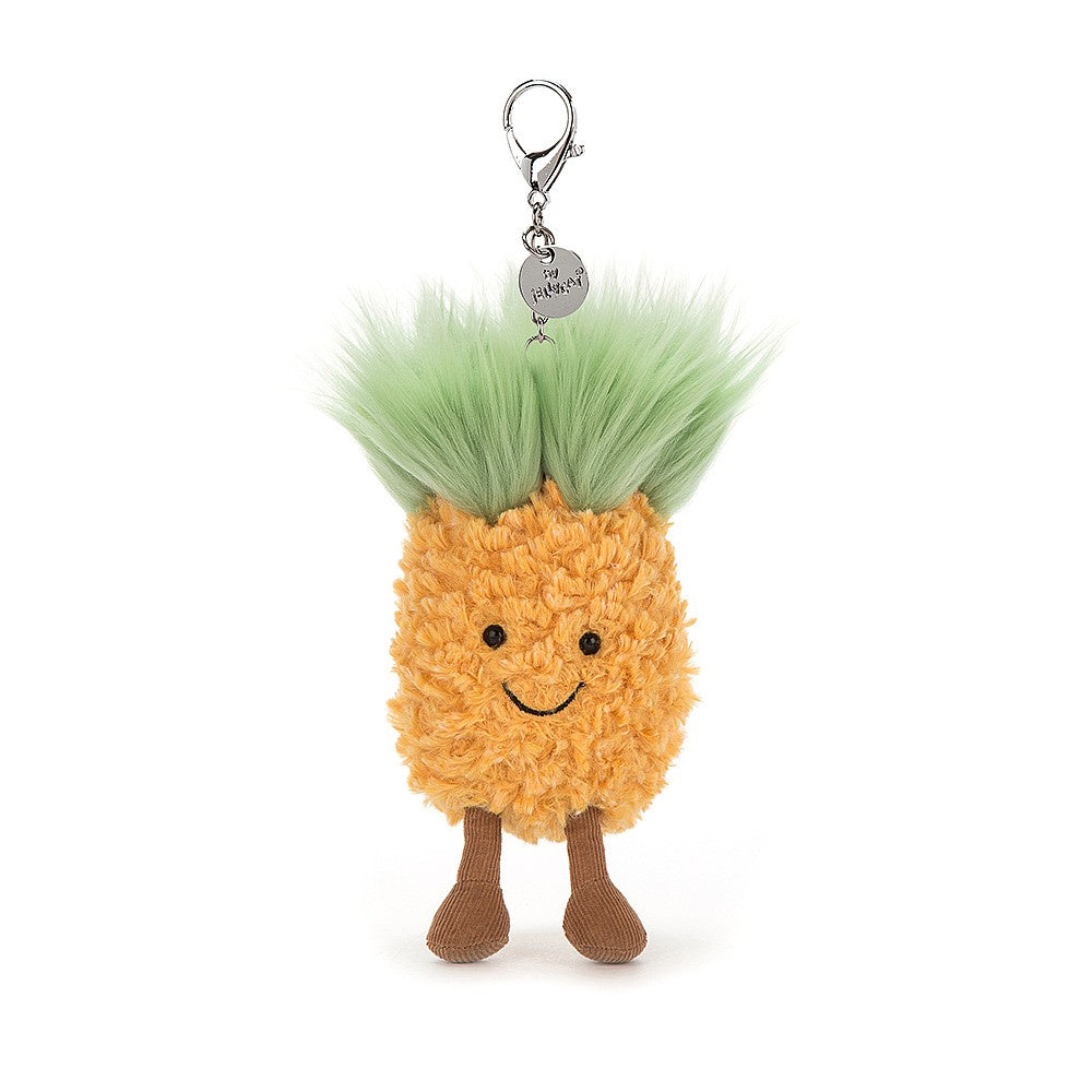 Jellycat Amuseable Bag Charm - Pineapple