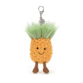 Jellycat Amuseables Bag Charm - Pineapple