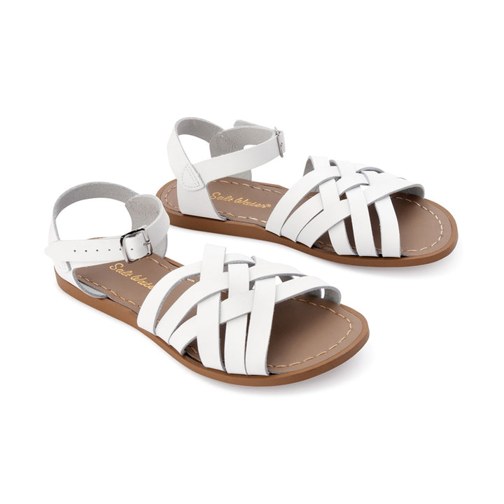 Saltwater Sandals Adults Retro - White