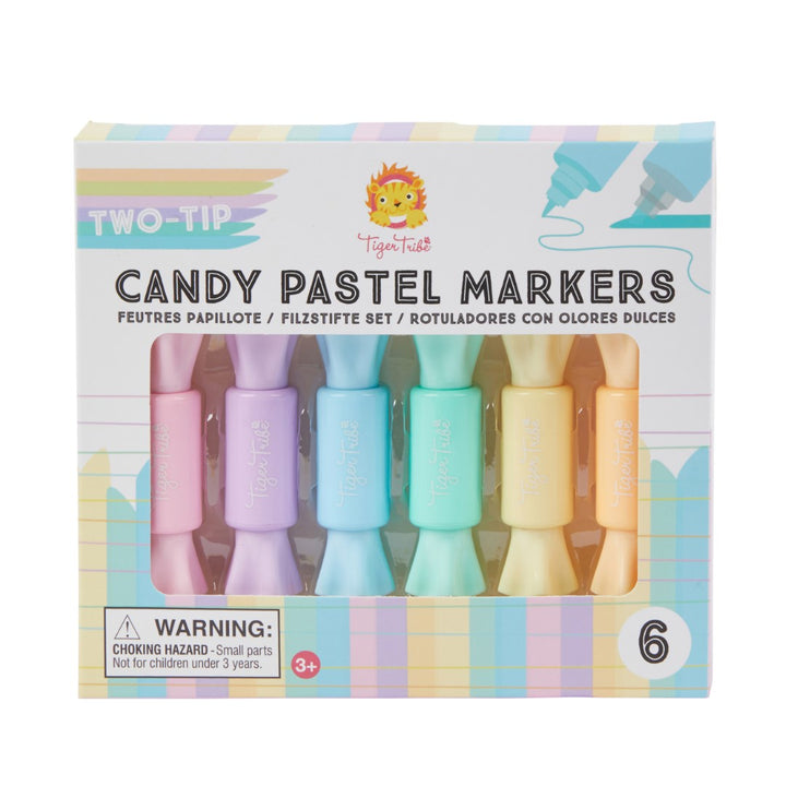 Two Tip - Candy Pastel Markers