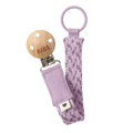Pacifier Clip - Violet Sky/Mauve