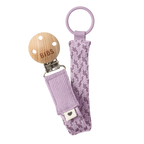 Pacifier Clip - Violet Sky/Mauve