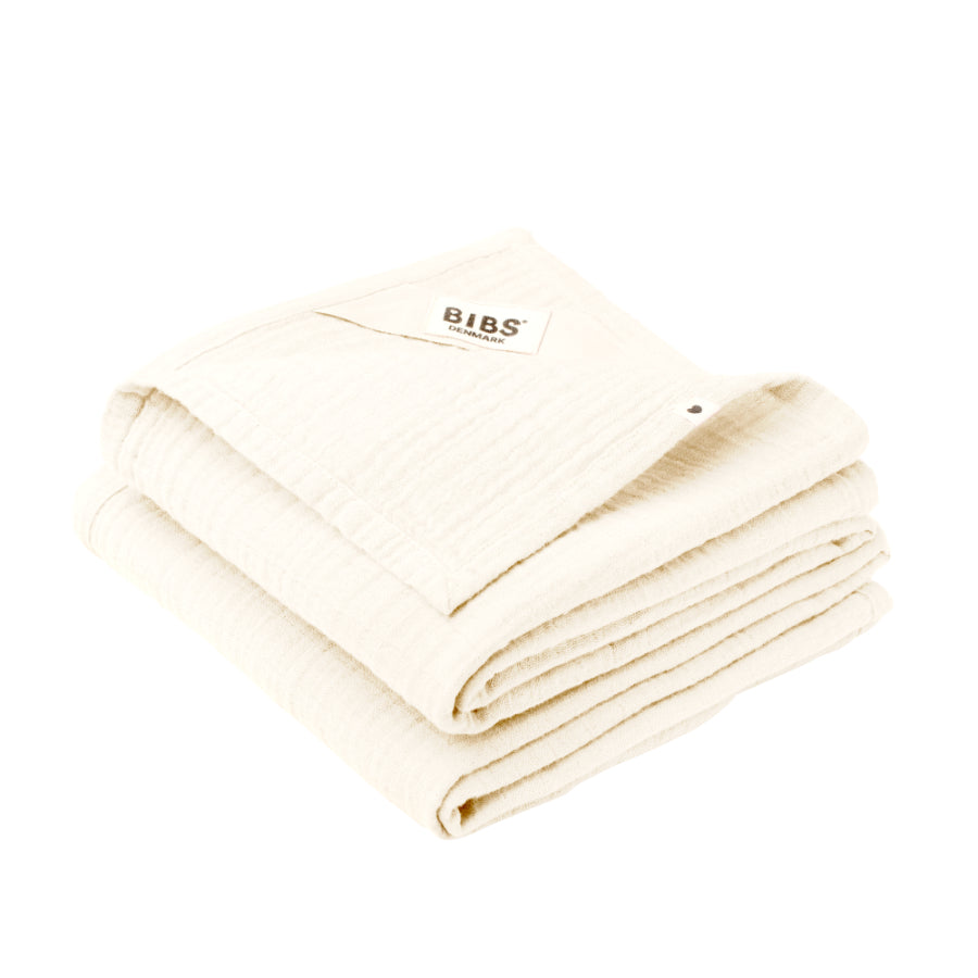 Cuddle Cloth 2 Pack - Ivory