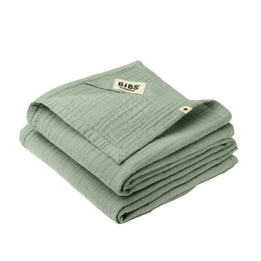 BIBS Cuddle Cloth 2 Pack - Sage