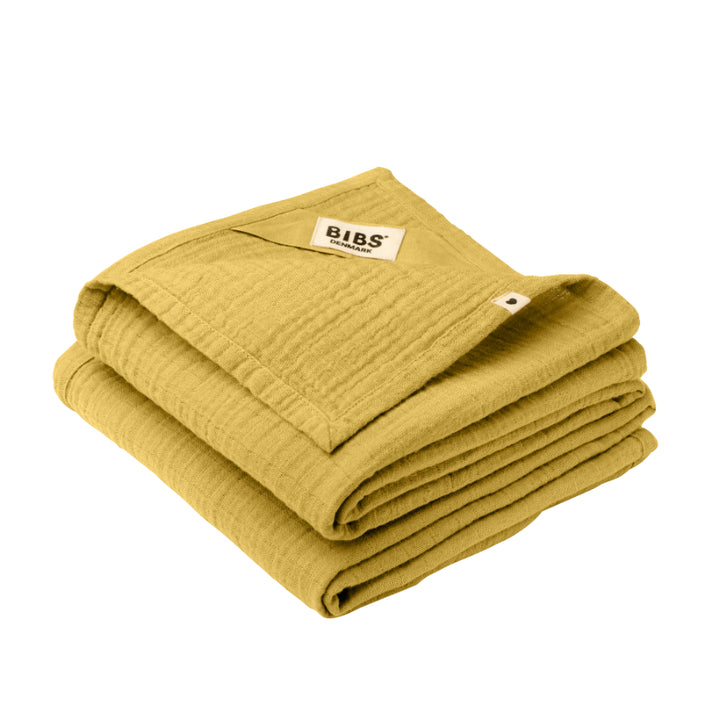BIBS Cuddle Cloth 2 Pack - Mustard