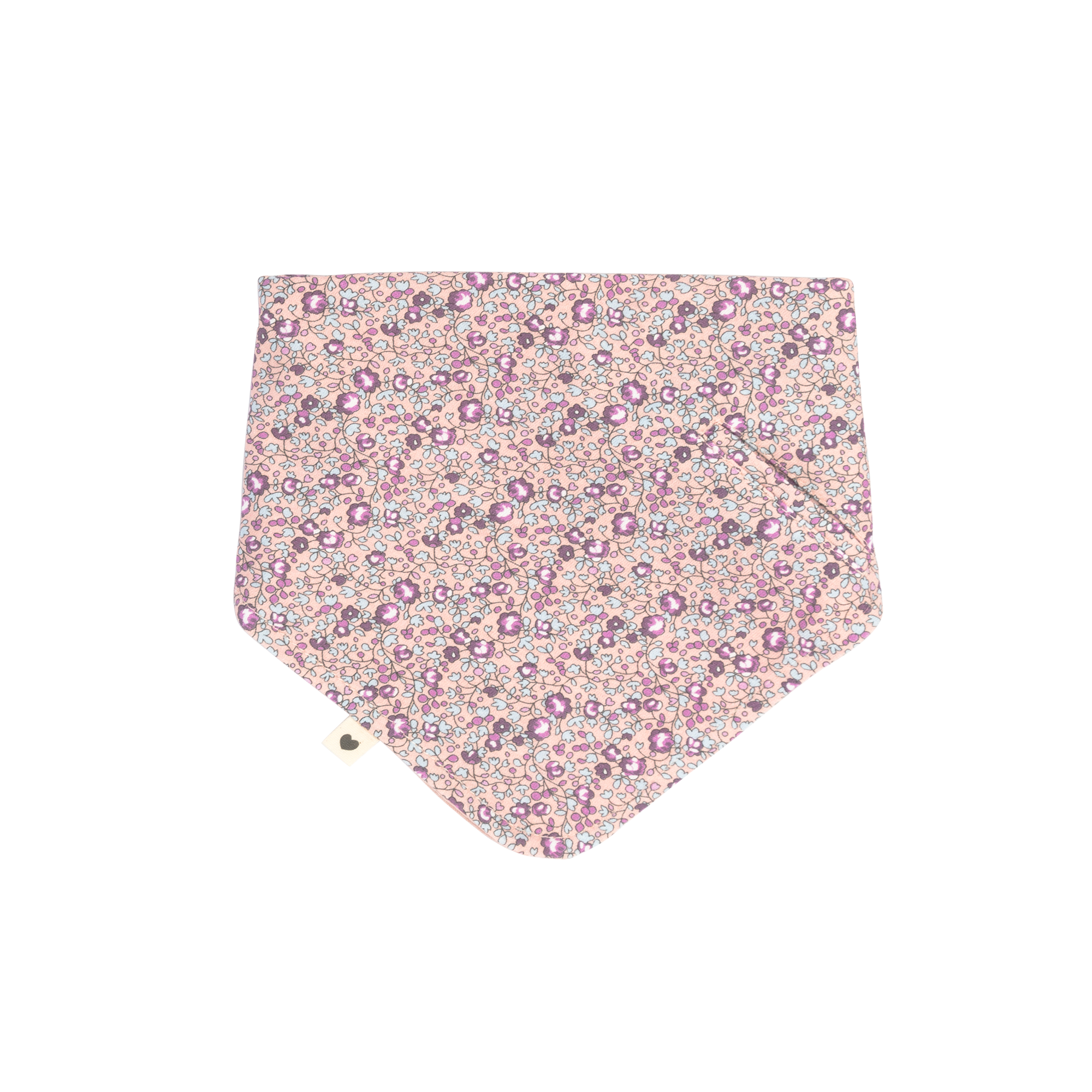 BIBS x Liberty Bandana Bib - Eloise/Blush
