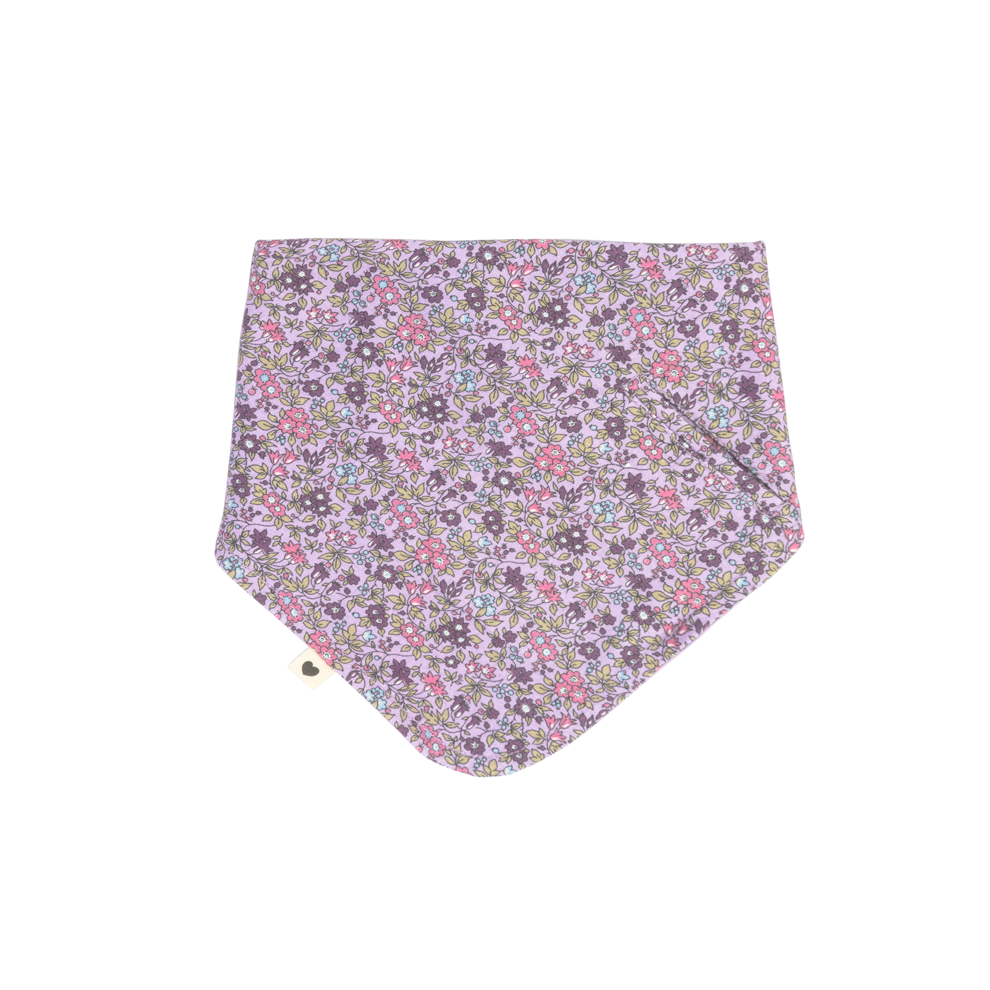 BIBS x Liberty Bandana Bib - Chamomile Lawn/Violet Sky