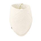 Bandana Bib - Ivory