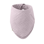 Bandana Bib - Dusky Lilac