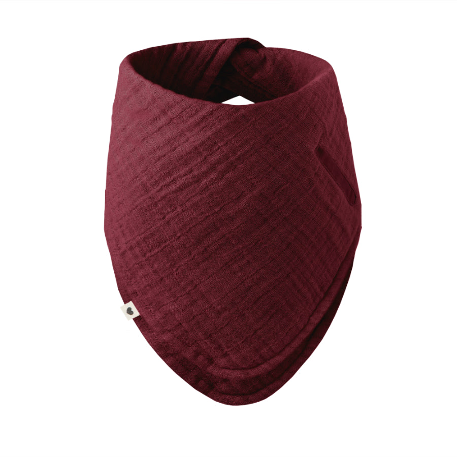 Bandana Bib - Elderberry