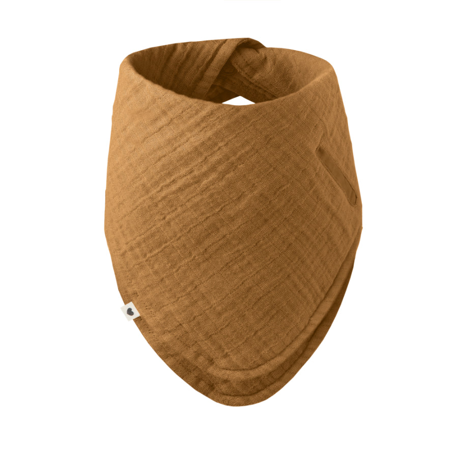 BIBS Bandana Bib - Caramel