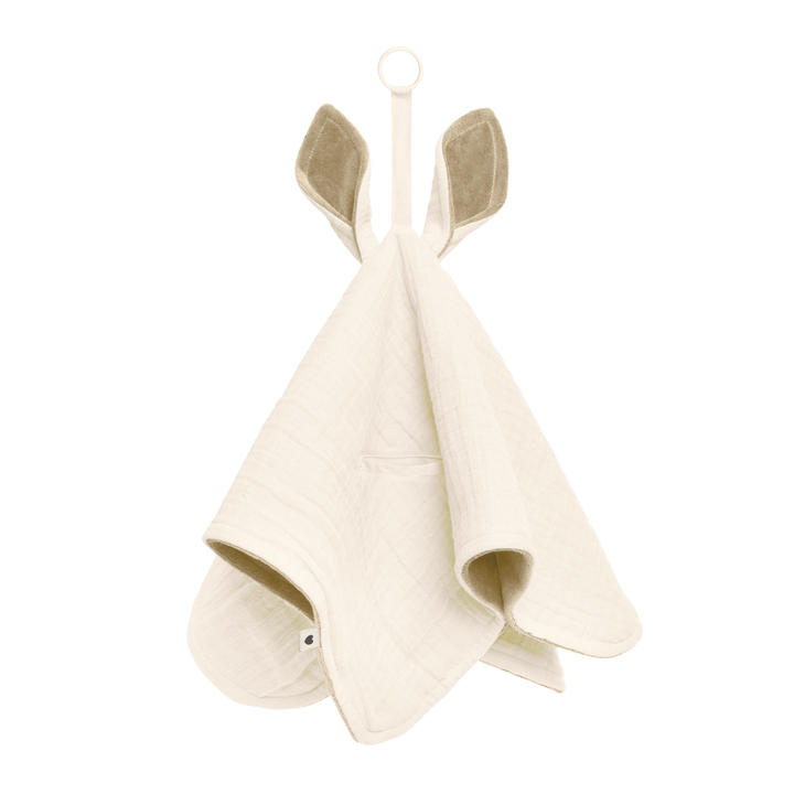 Bibs Kangaroo Cuddle Cloth - Ivory