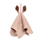 Kangaroo Cuddle Cloth - Blush