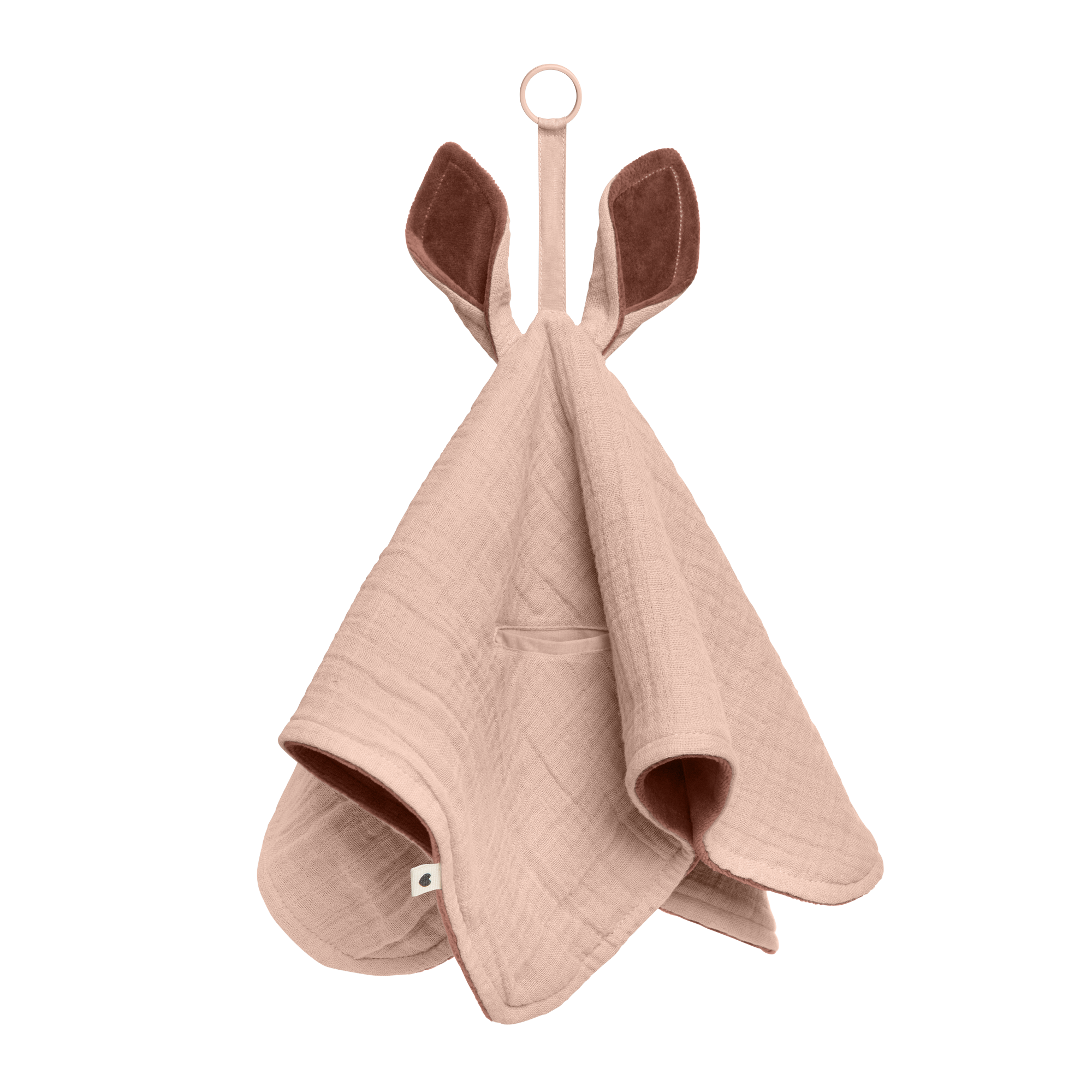 Kangaroo Cuddle Cloth - Blush