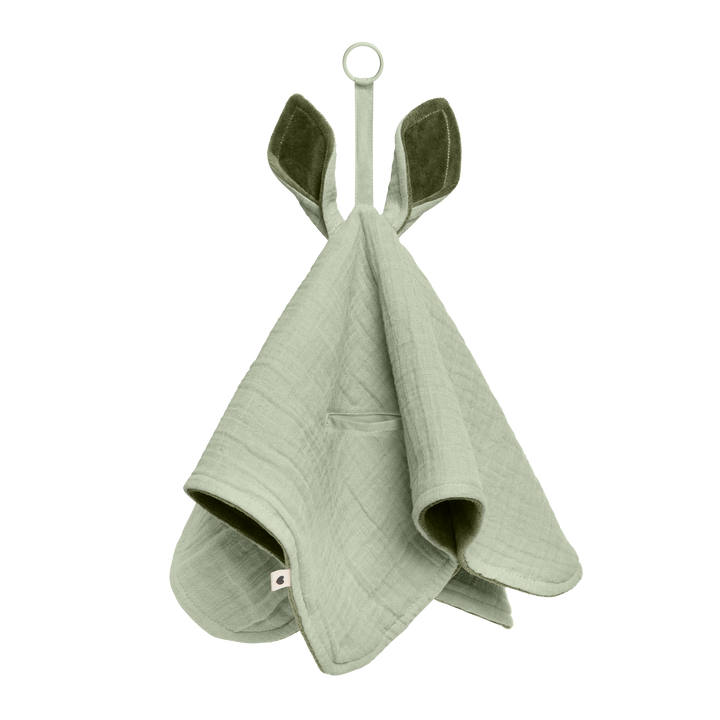 Bibs Kangaroo Cuddle Cloth - Sage