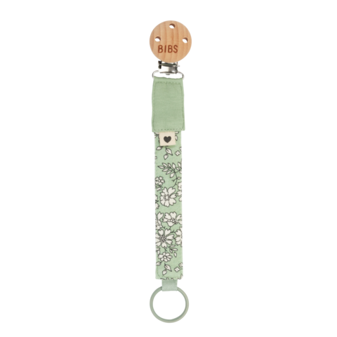 BIBS x Liberty Pacifier Clip - Capel/Sage