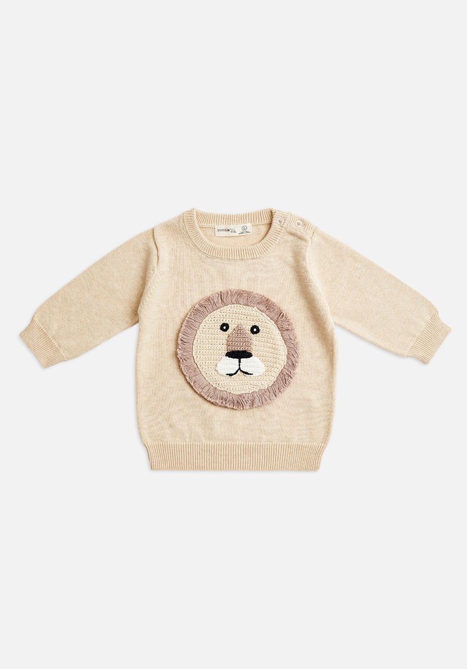 Miann & Co Knitted Jumper - Lion