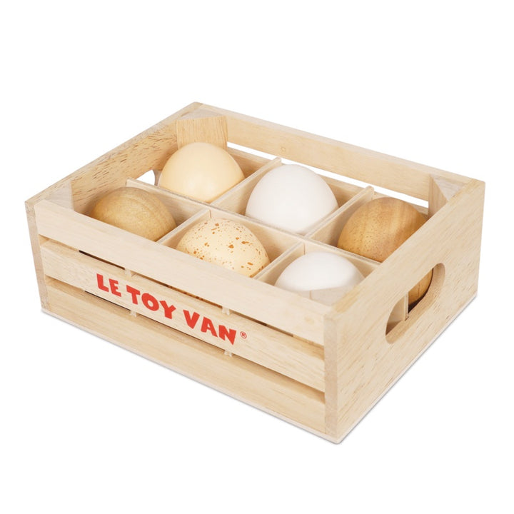 Market Crate - Farm Eggs