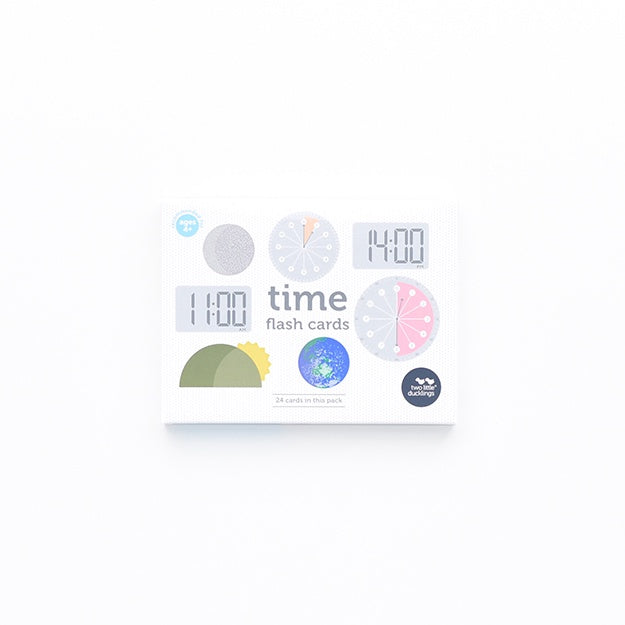 Flash Cards - Time