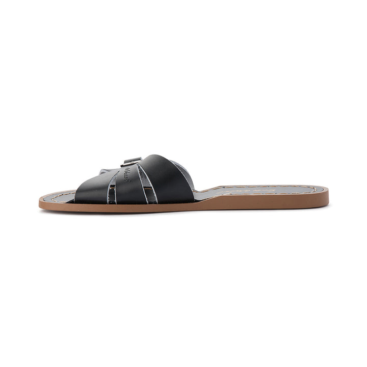 Saltwater Sandals Adults Classic Slides - Black