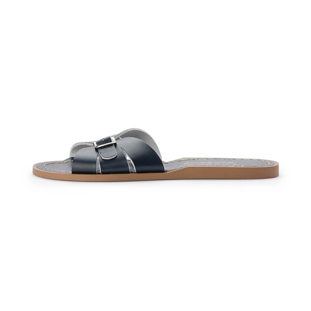 Saltwater Sandals Adults Classic Slides - Navy