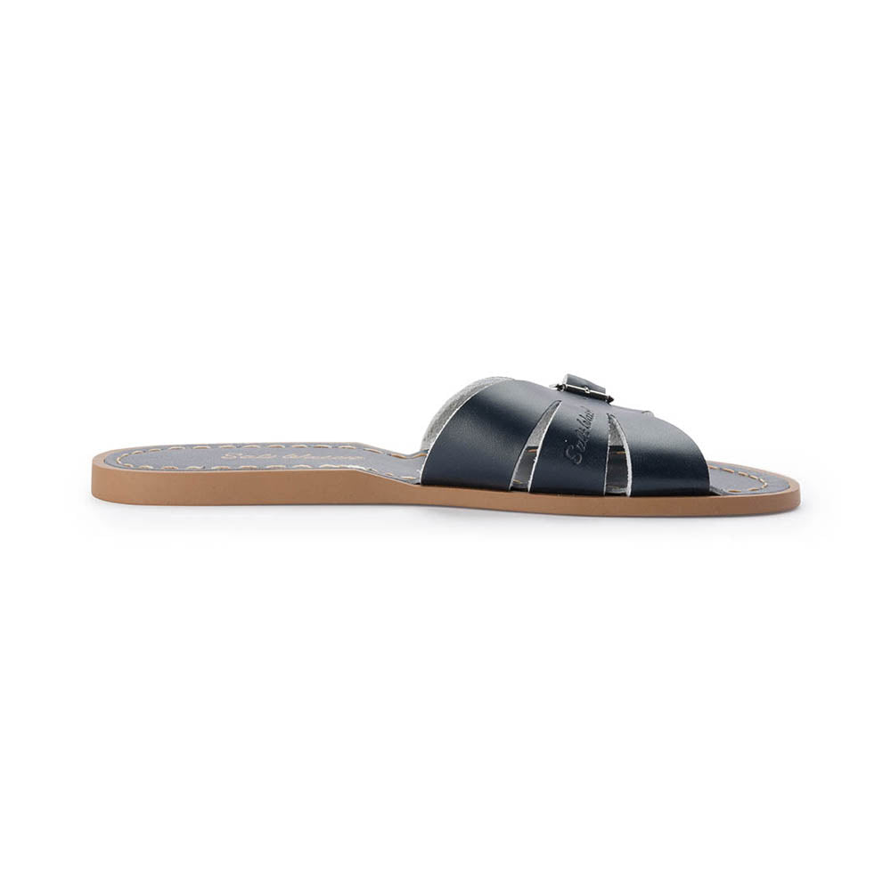 Saltwater Sandals Adults Classic Slides - Navy