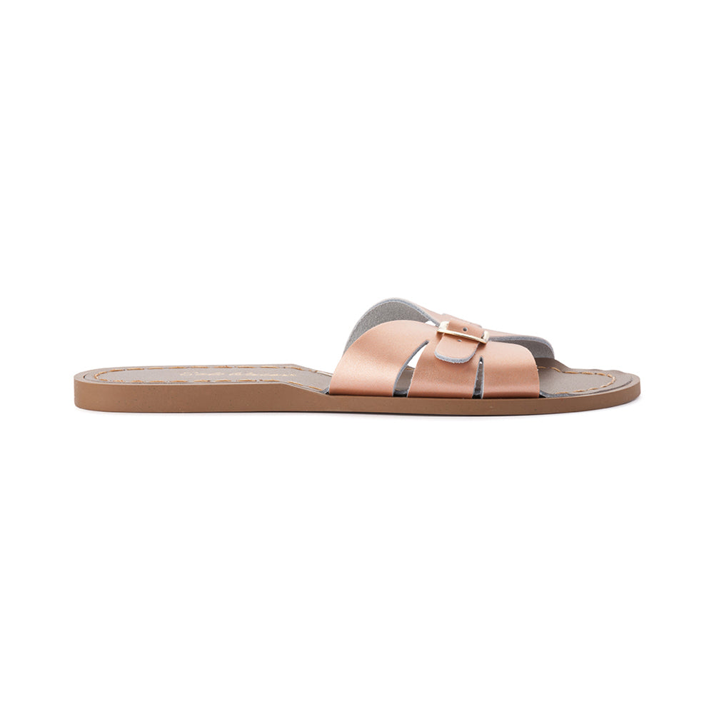 Saltwater Sandals Adults Classic Slides - Rose Gold