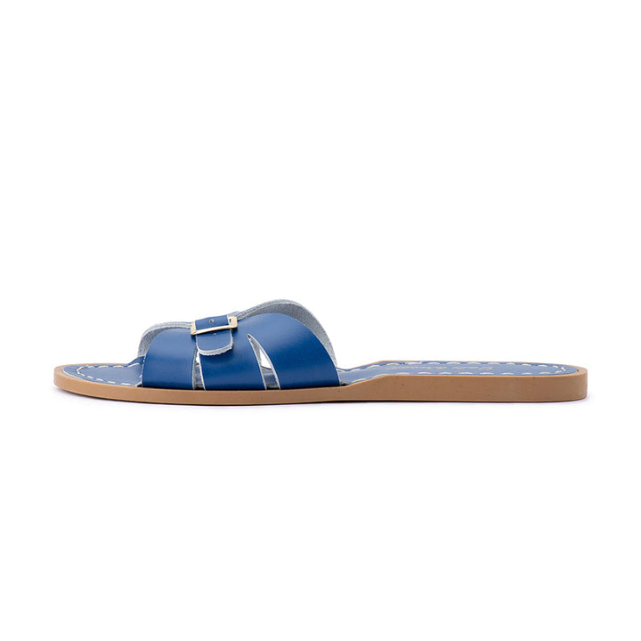 Saltwater Sandals Adults Classic Slides - Cobalt