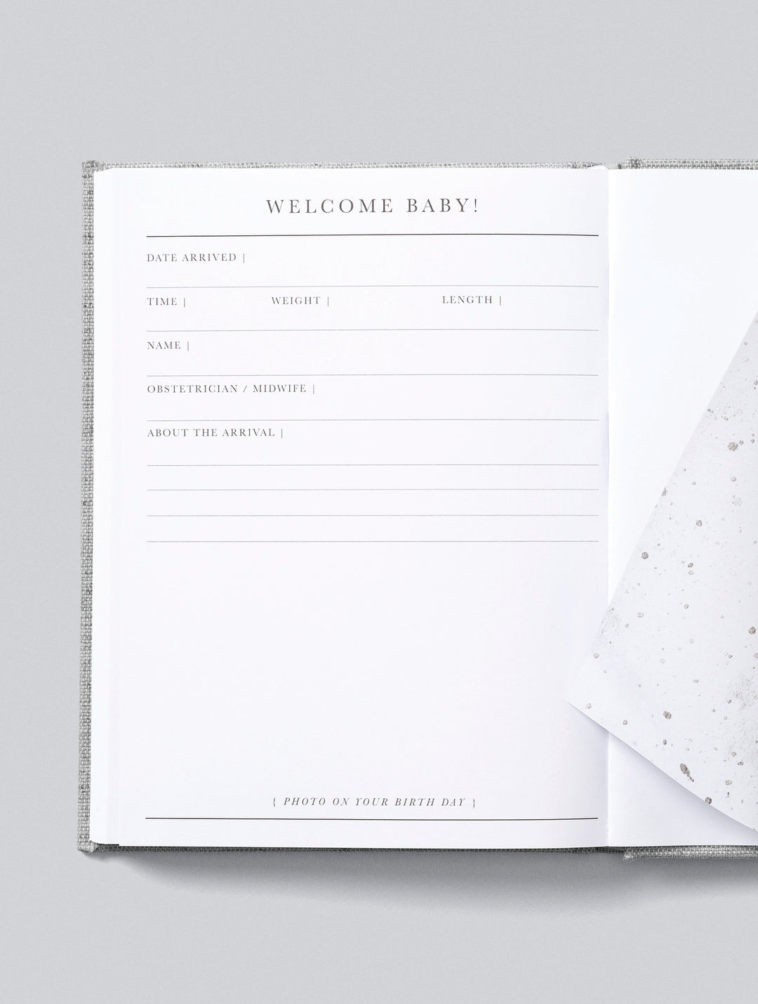 Write To Me - 9 Months - Pregnancy Journal