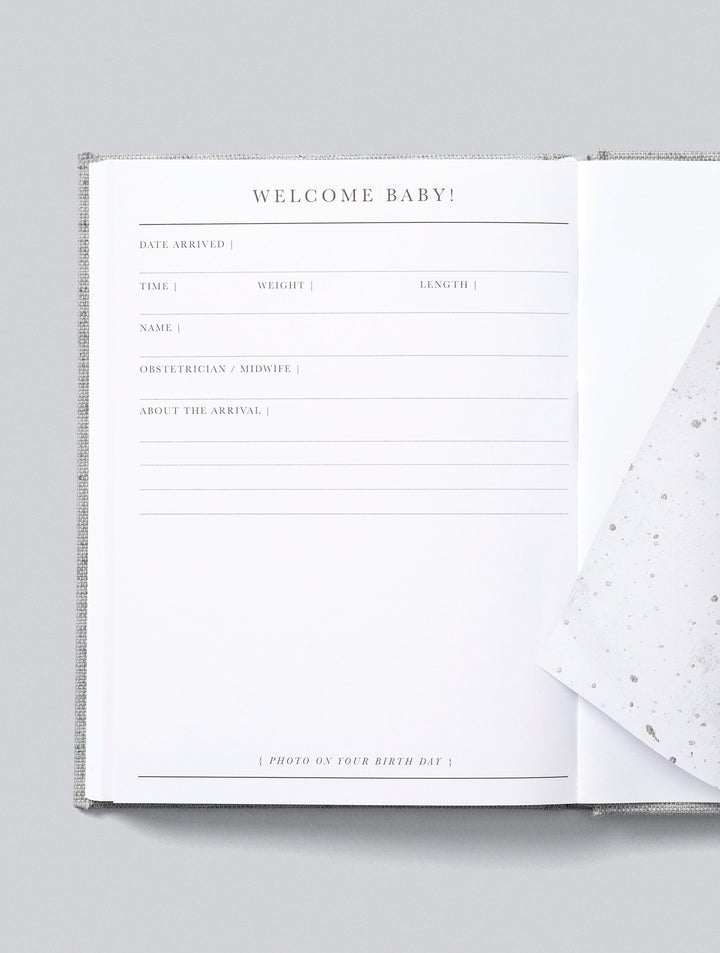 Write To Me - 9 Months - Pregnancy Journal