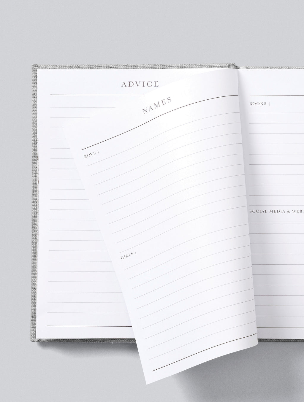 Write To Me - 9 Months - Pregnancy Journal