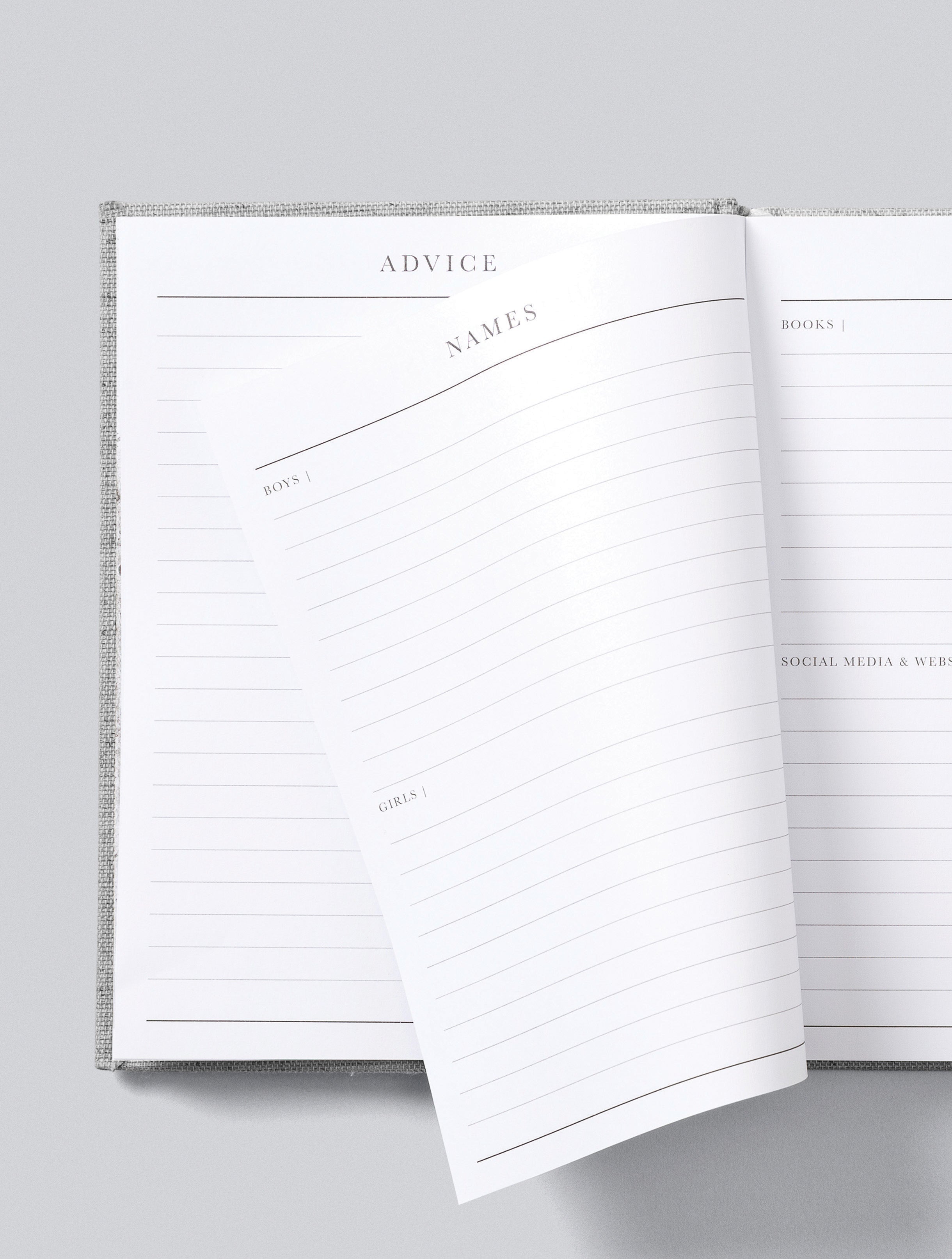 Write To Me - 9 Months - Pregnancy Journal