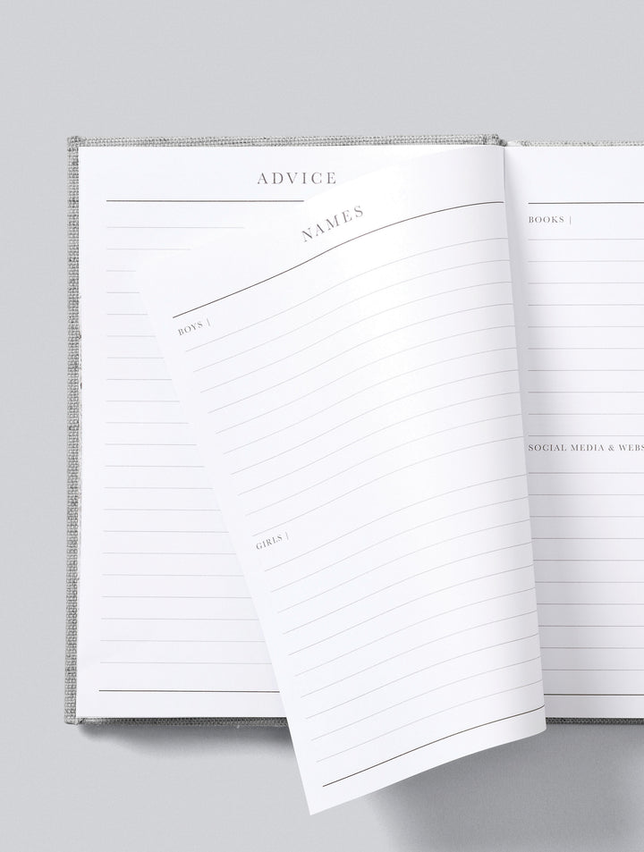 Write To Me - 9 Months - Pregnancy Journal