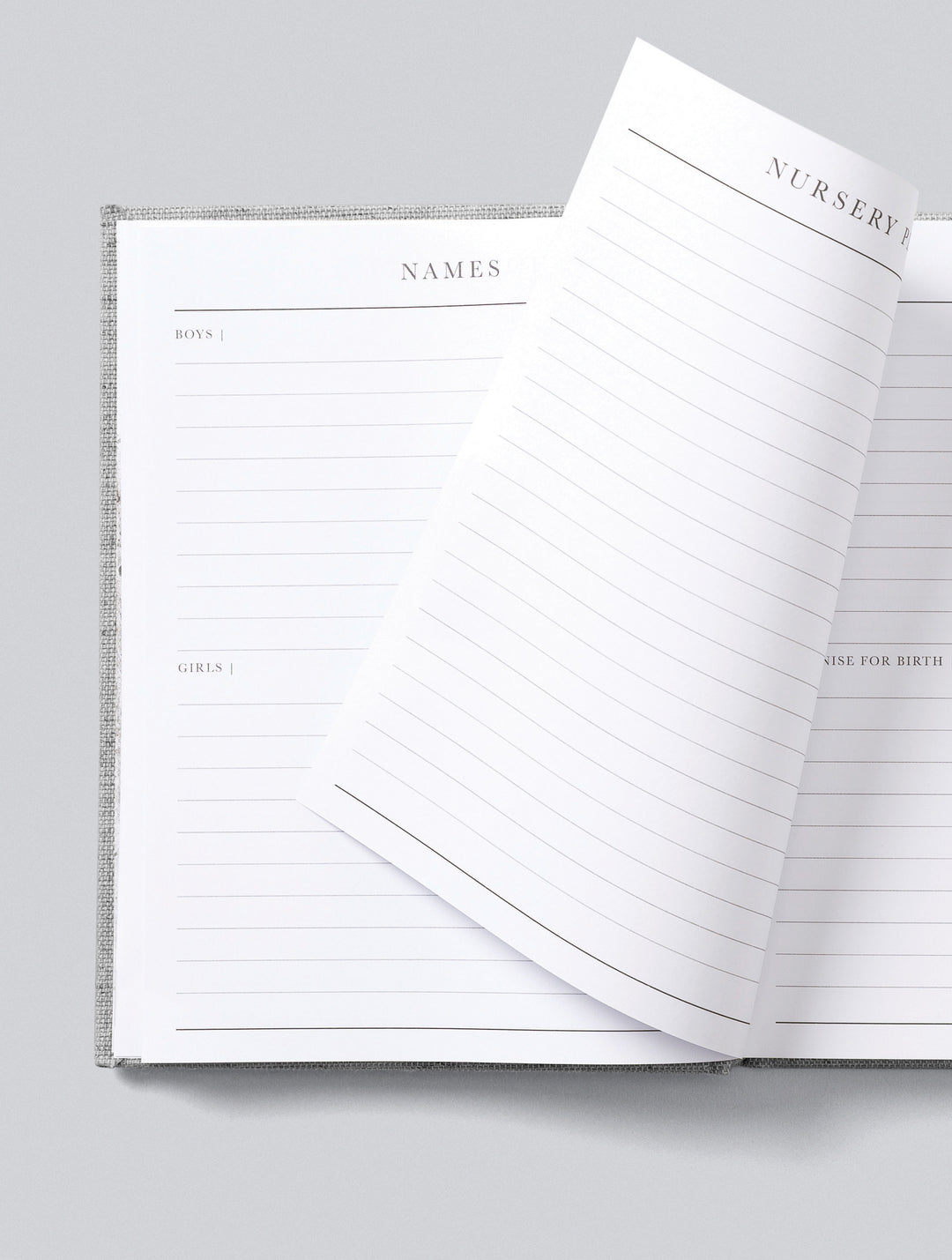 Write To Me - 9 Months - Pregnancy Journal