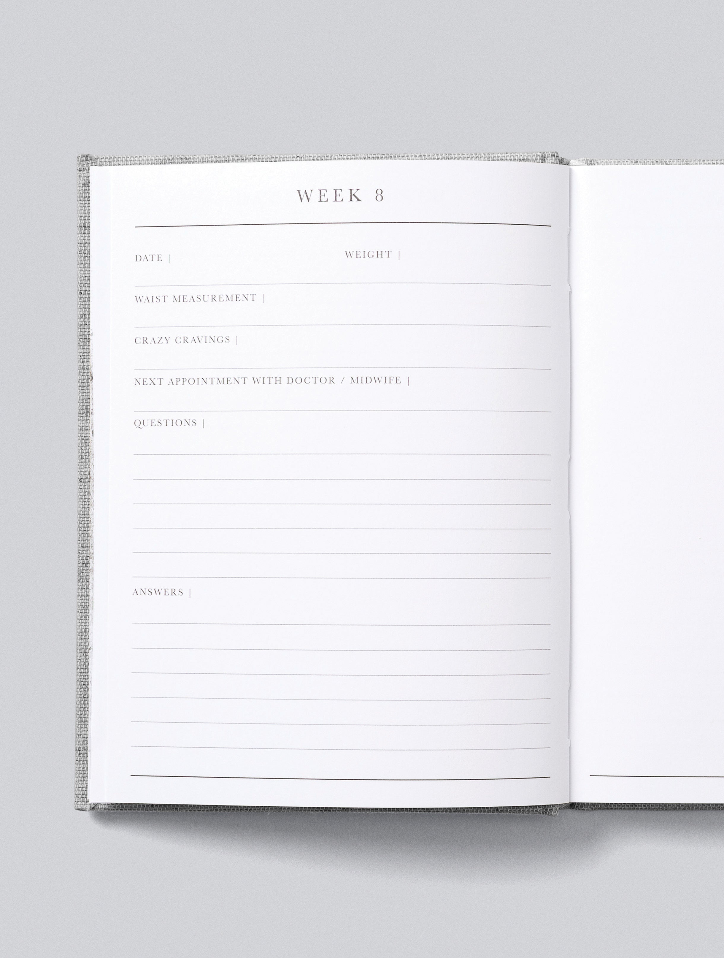 Write To Me - 9 Months - Pregnancy Journal
