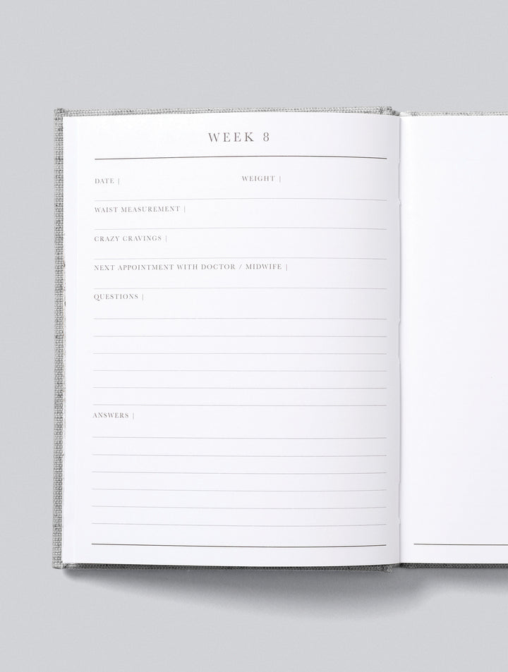 Write To Me - 9 Months - Pregnancy Journal