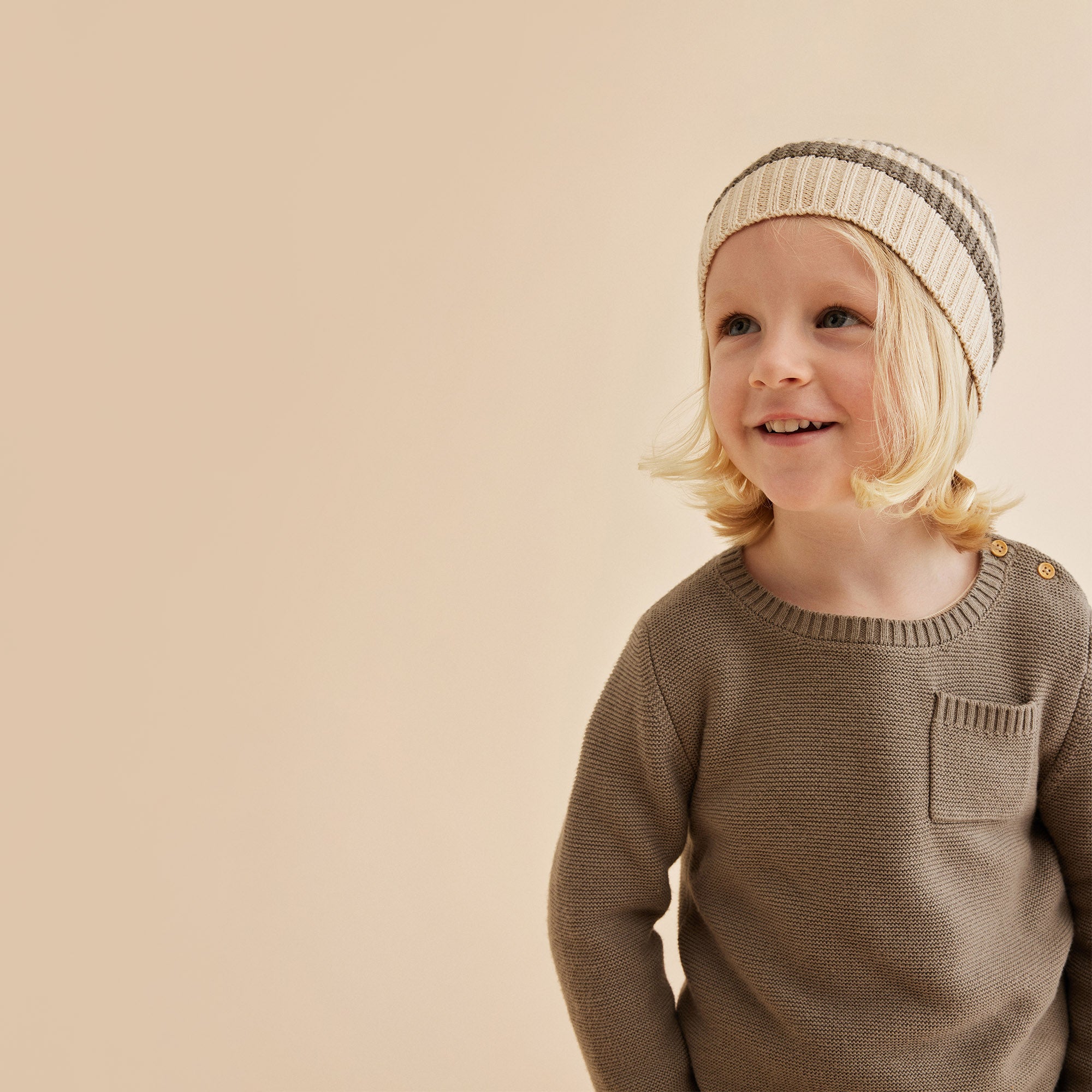 Wilson and Frenchy Knitted Pocket Jumper - Dark Ivy