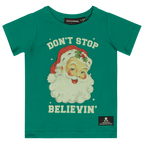 Rock Your Baby Don't Stop Believin' T-Shirt - Baby