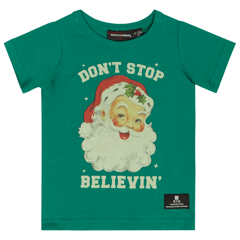 Rock Your Baby Don't Stop Believin' T-Shirt - Baby