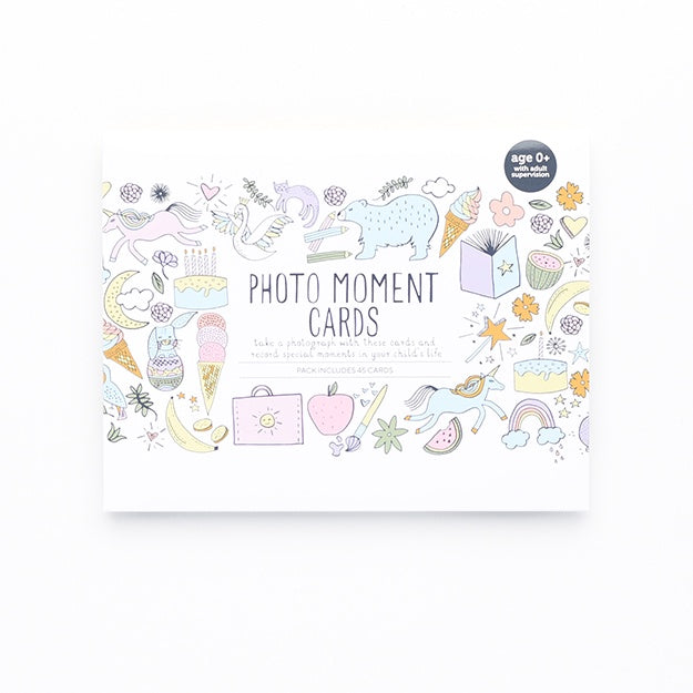 Photo Moment Cards (Girl)